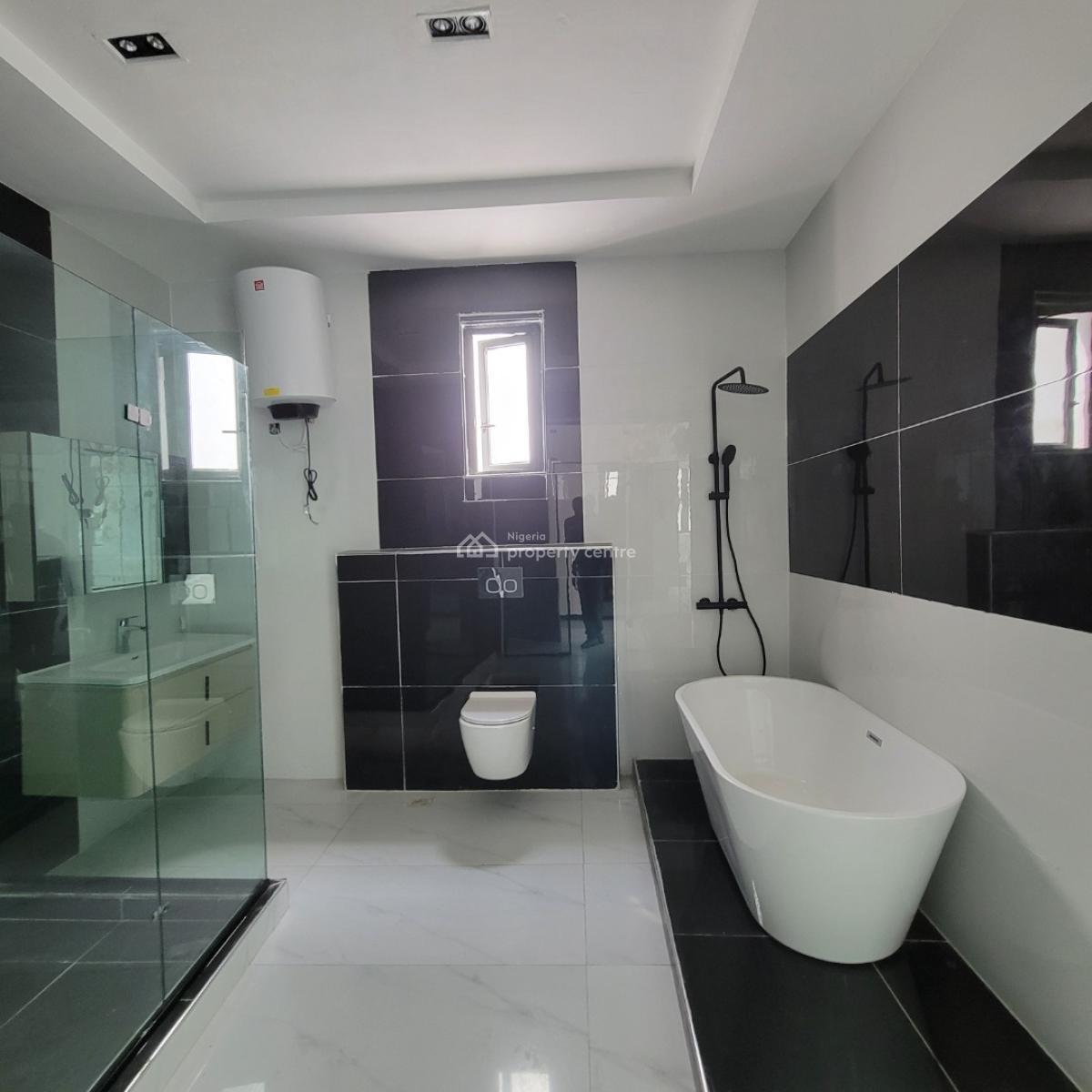 Luxurious 5bedroom Duplex with a Bq and a Pool, Sangotedo, Ajah, Lagos, Detached Duplex for Sale