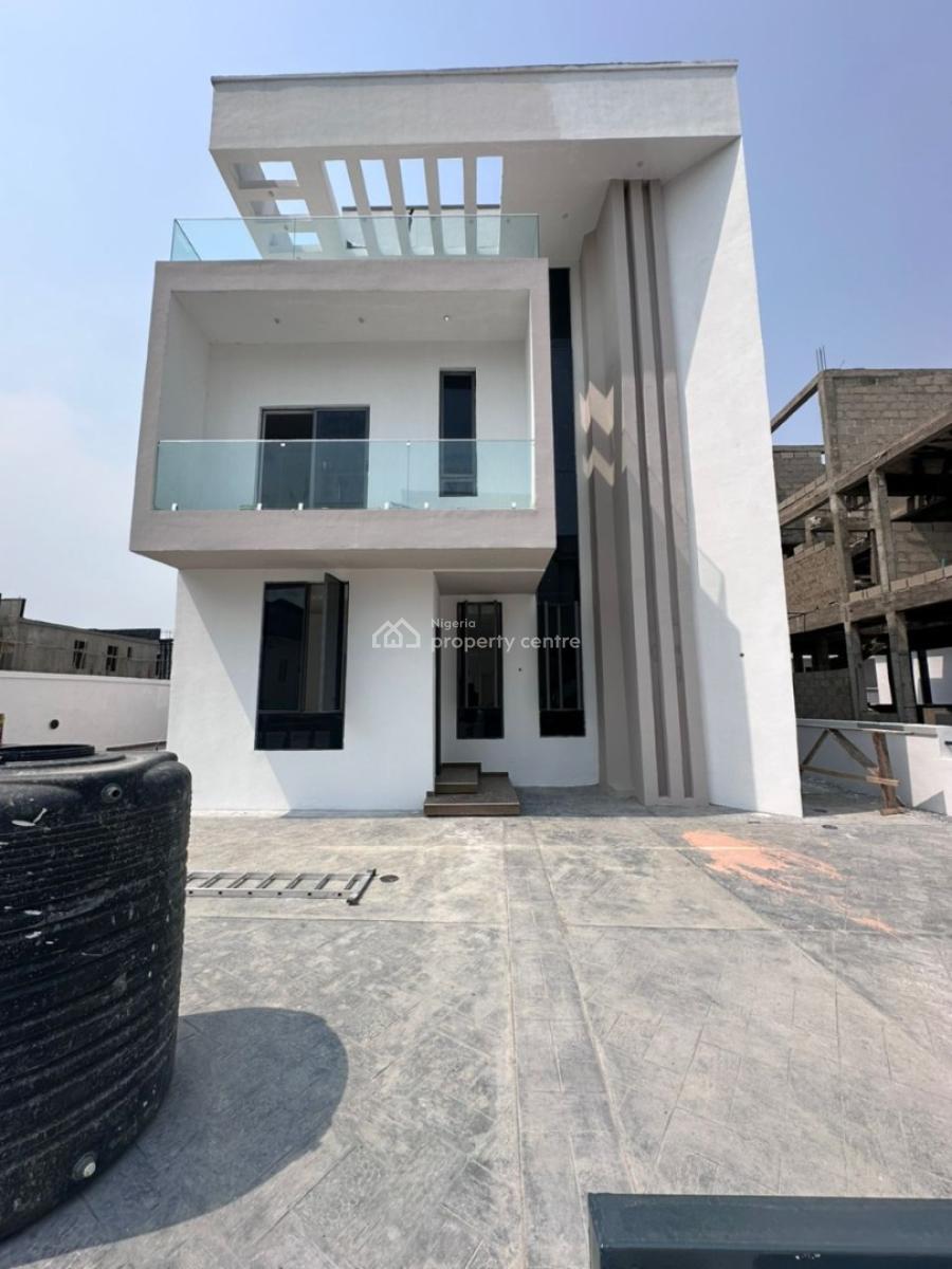 Luxury 5 Bedroom Detached Duplex in a Secure Environment, Ikota,, Lekki, Lagos, Detached Duplex for Sale