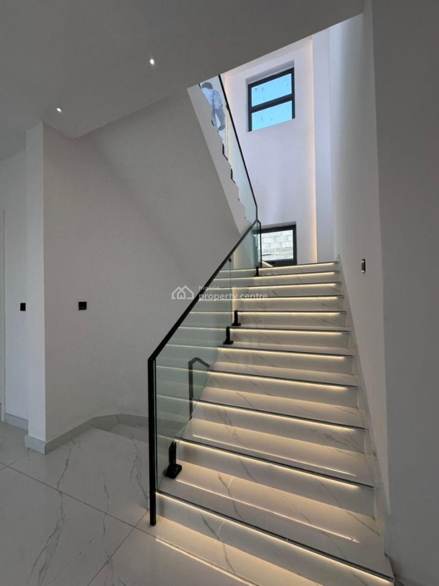 Luxury 5 Bedroom Detached Duplex in a Secure Environment, Ikota,, Lekki, Lagos, Detached Duplex for Sale