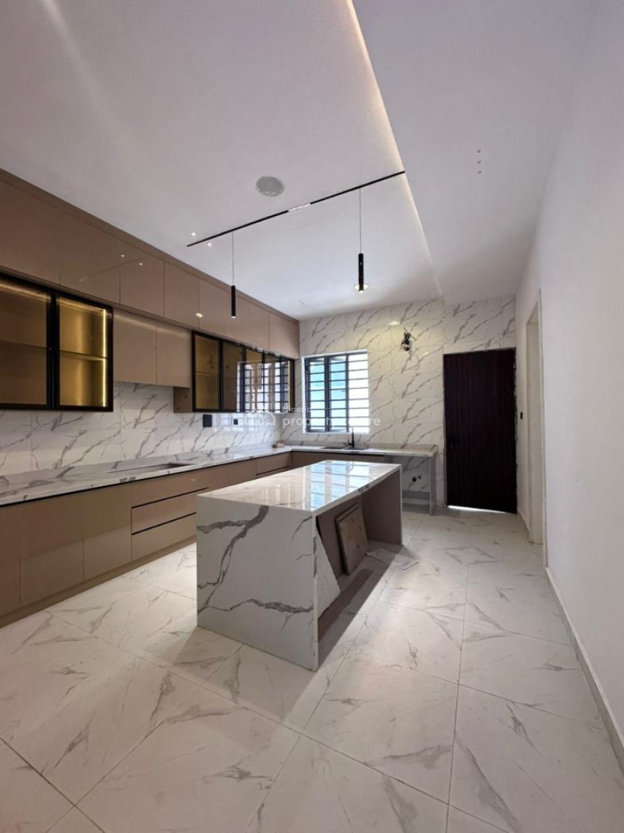 Luxury 5 Bedroom Detached Duplex in a Secure Environment, Ikota,, Lekki, Lagos, Detached Duplex for Sale