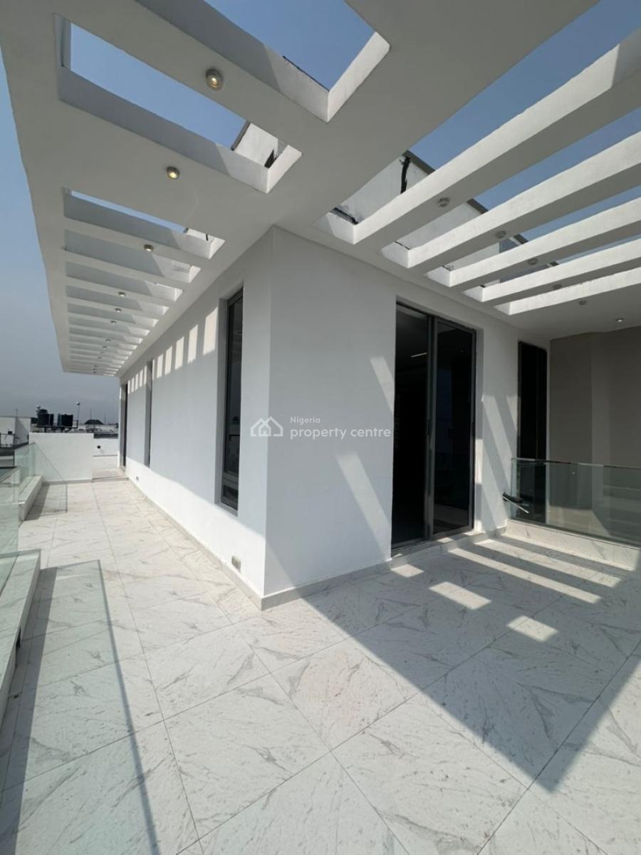Luxury 5 Bedroom Detached Duplex in a Secure Environment, Ikota,, Lekki, Lagos, Detached Duplex for Sale