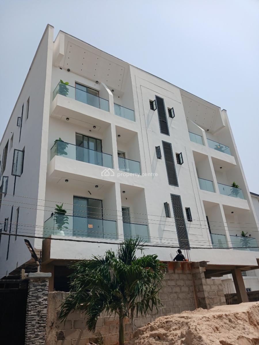 Newly Built 2 Bedroom En-suite Flat, Ikate, Lekki, Lagos, Flat / Apartment for Sale