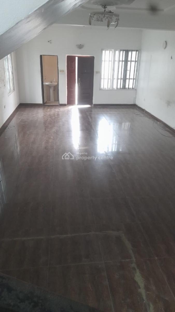 Standard 4-bedroom Semi-detached Duplex with Bq & Private Swim Pool, Lbs Axis, Sangotedo, Ajah, Lagos, Semi-detached Duplex for Rent