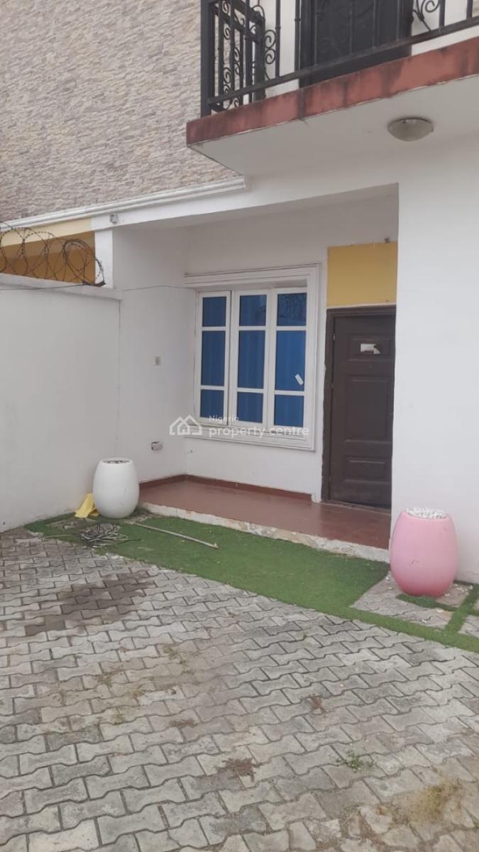 Standard 4-bedroom Semi-detached Duplex with Bq & Private Swim Pool, Lbs Axis, Sangotedo, Ajah, Lagos, Semi-detached Duplex for Rent