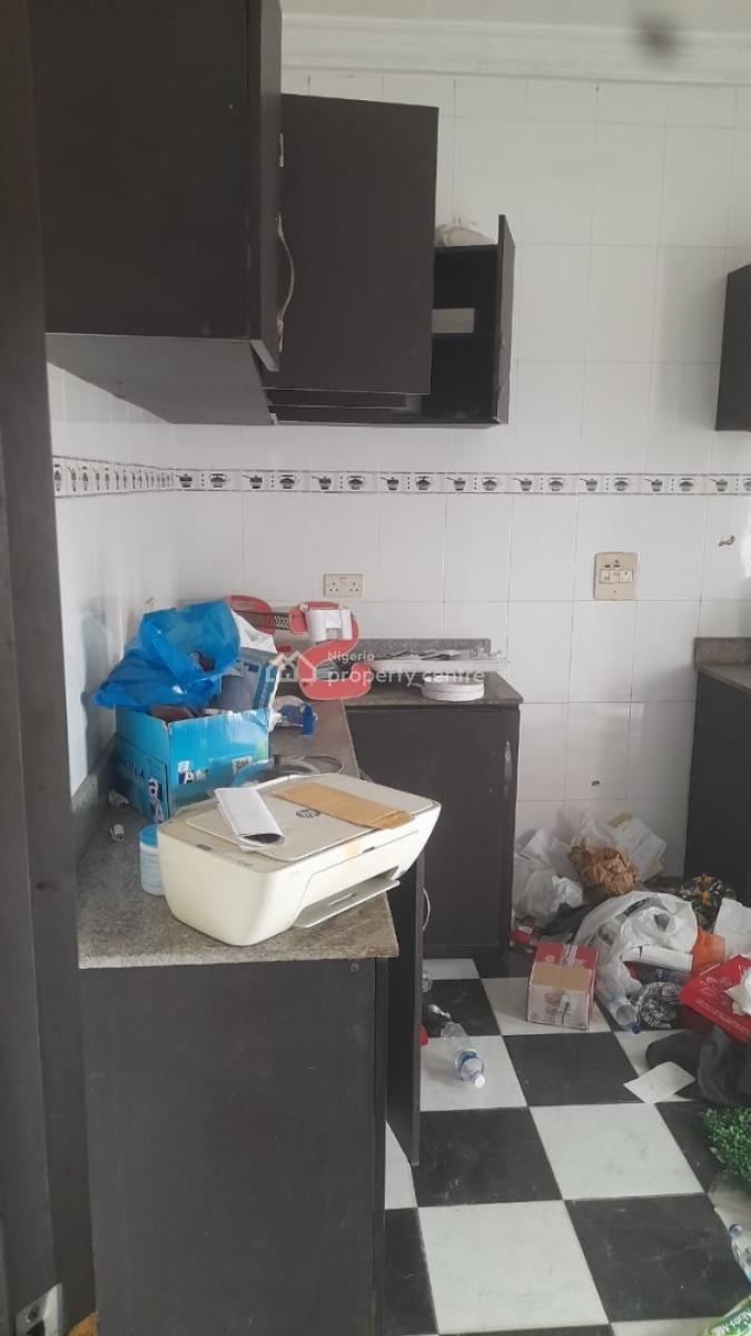 Standard 4-bedroom Semi-detached Duplex with Bq & Private Swim Pool, Lbs Axis, Sangotedo, Ajah, Lagos, Semi-detached Duplex for Rent