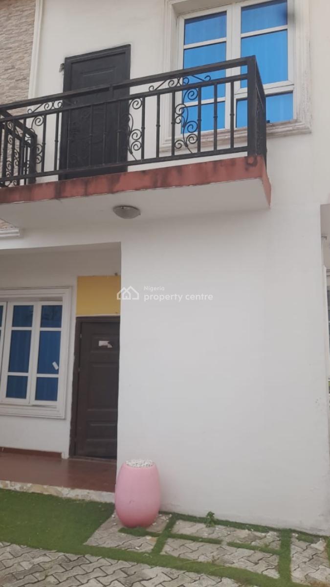 Standard 4-bedroom Semi-detached Duplex with Bq & Private Swim Pool, Lbs Axis, Sangotedo, Ajah, Lagos, Semi-detached Duplex for Rent