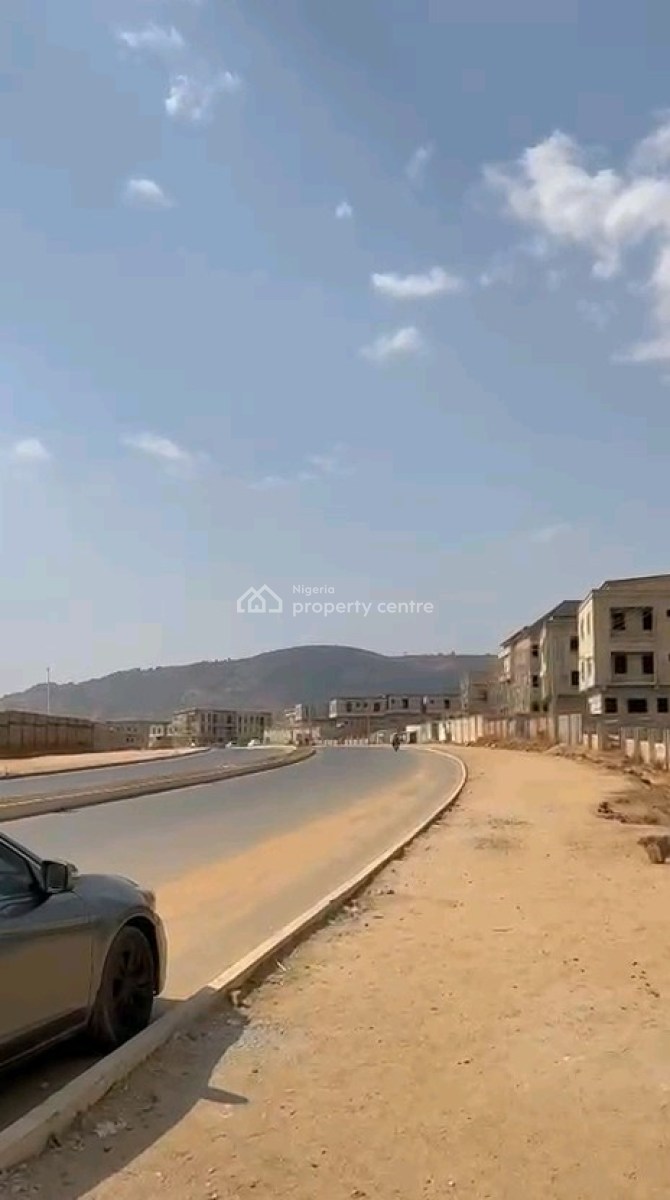 Prime Investment Opportunity: 5,261 Sqm Corner Plot in Katampe Main, Katampe, Abuja, Residential Land for Sale