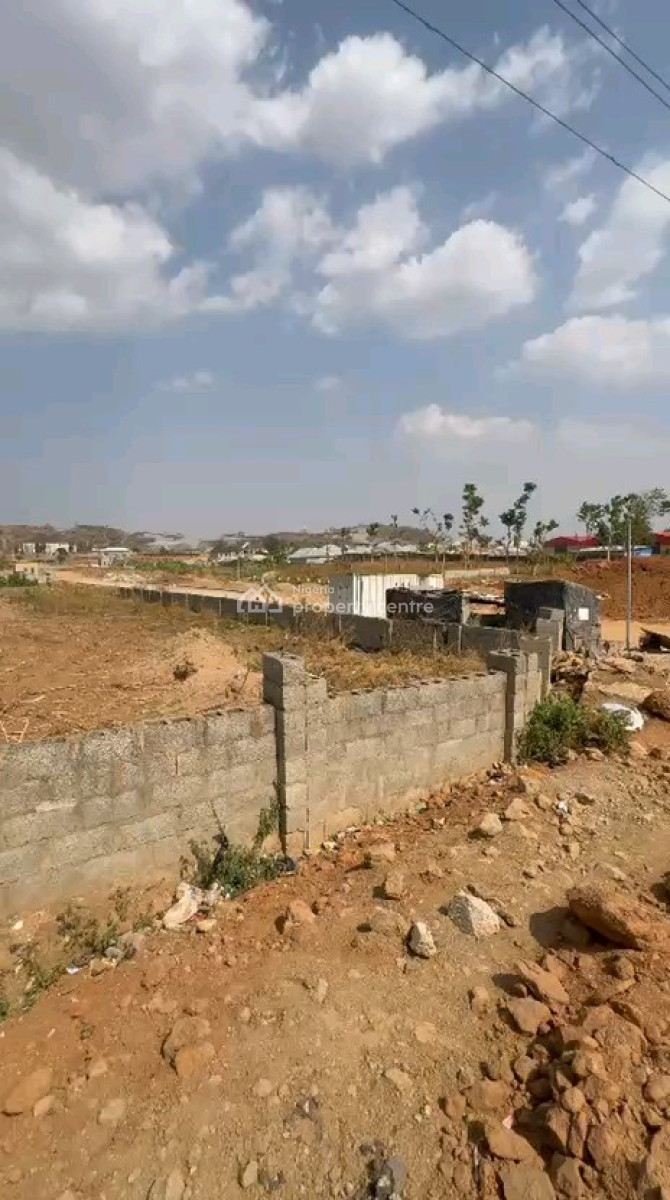 Prime Investment Opportunity: 5,261 Sqm Corner Plot in Katampe Main, Katampe, Abuja, Residential Land for Sale