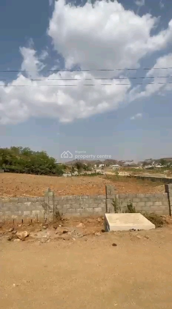 Prime Investment Opportunity: 5,261 Sqm Corner Plot in Katampe Main, Katampe, Abuja, Residential Land for Sale