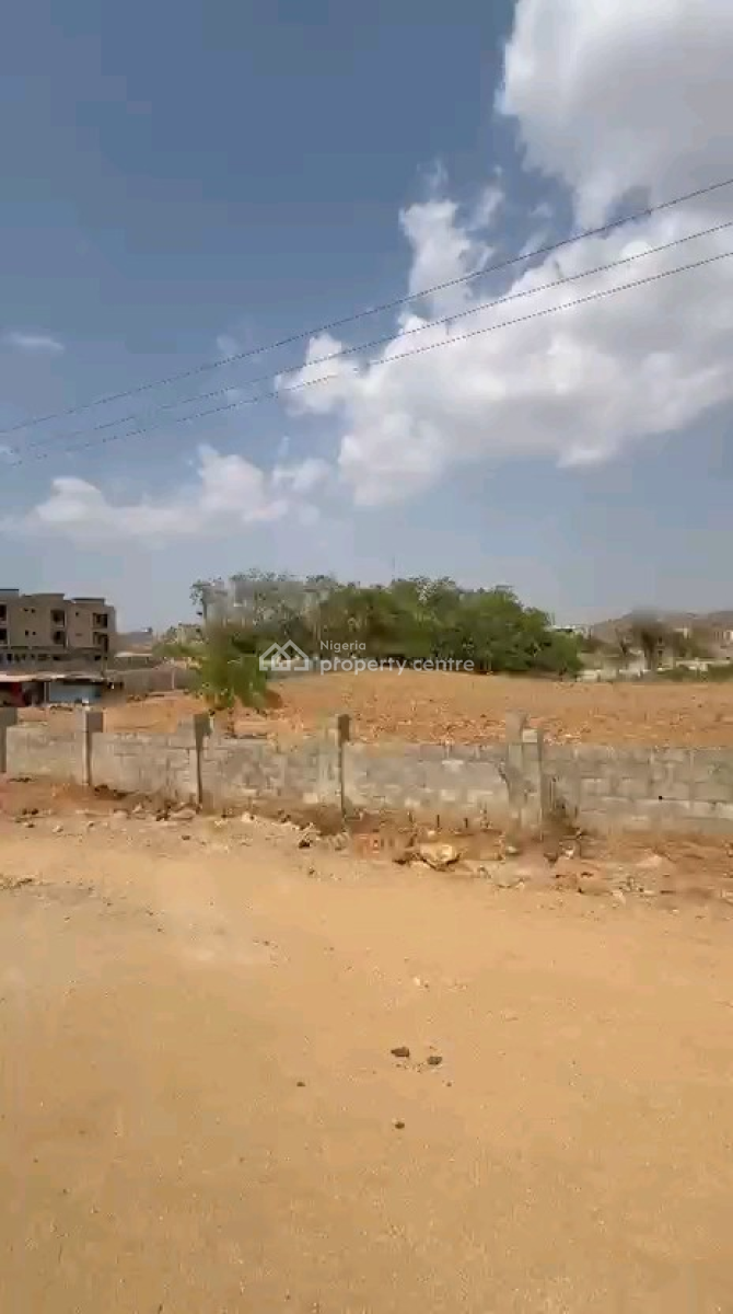 Prime Investment Opportunity: 5,261 Sqm Corner Plot in Katampe Main, Katampe, Abuja, Residential Land for Sale
