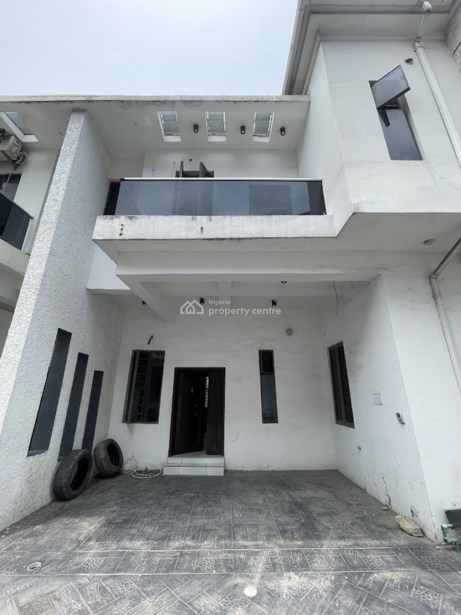 4 Bedroom Terrace Duplex, Orchid, Lekki, Lagos, Terraced Duplex for Rent