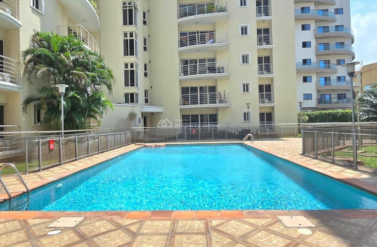 Fully Furnished Three (3) Bedroom Apartment with Excellent Facilities, Phase 1, Lekki, Lagos, Flat / Apartment for Rent