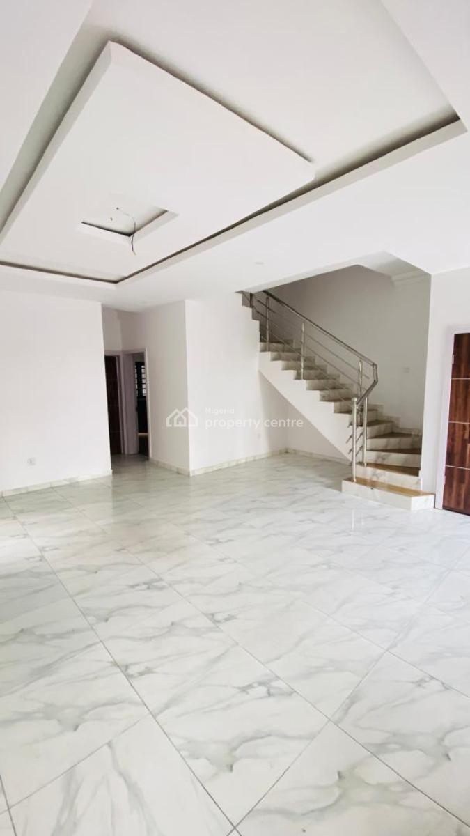 4 Bedroom Detached Duplex, Monastery Road, Sangotedo, Ajah, Lagos, Detached Duplex for Rent