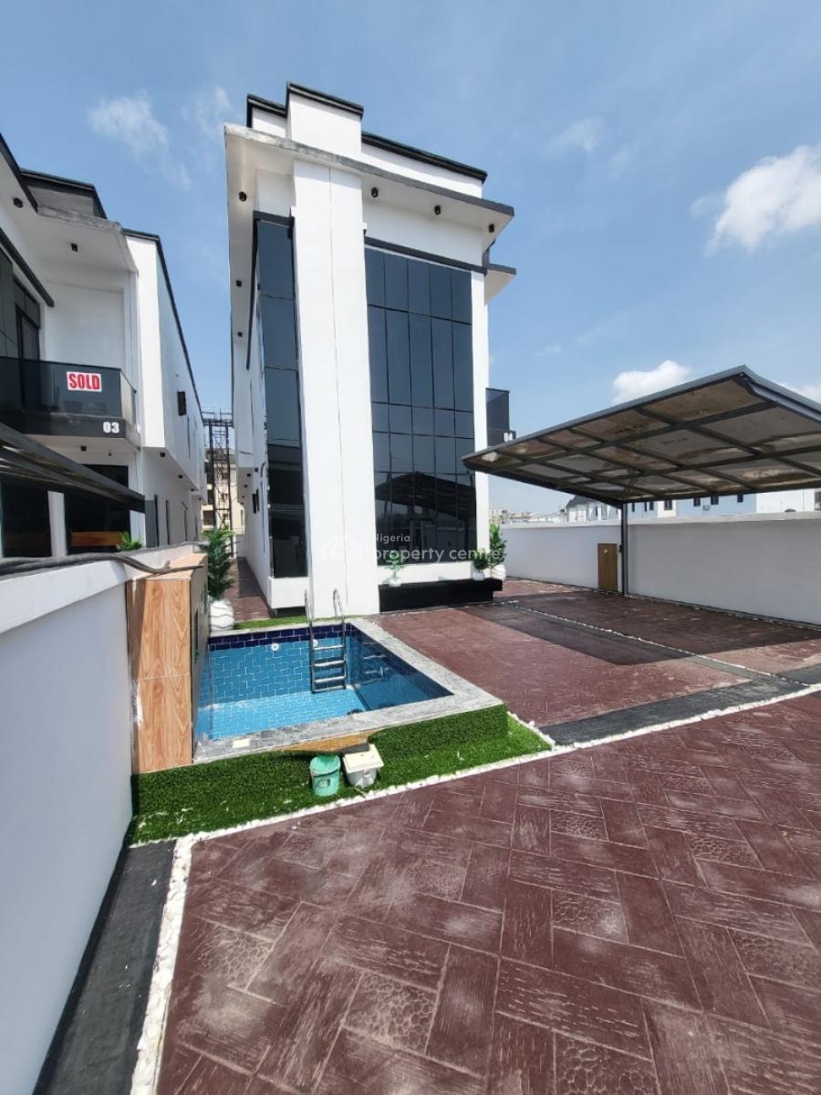5 Bedroom  Detached Duplex with Bq, Royal Pine Estate Orchid Road, Lekki, Lagos, Detached Duplex for Sale