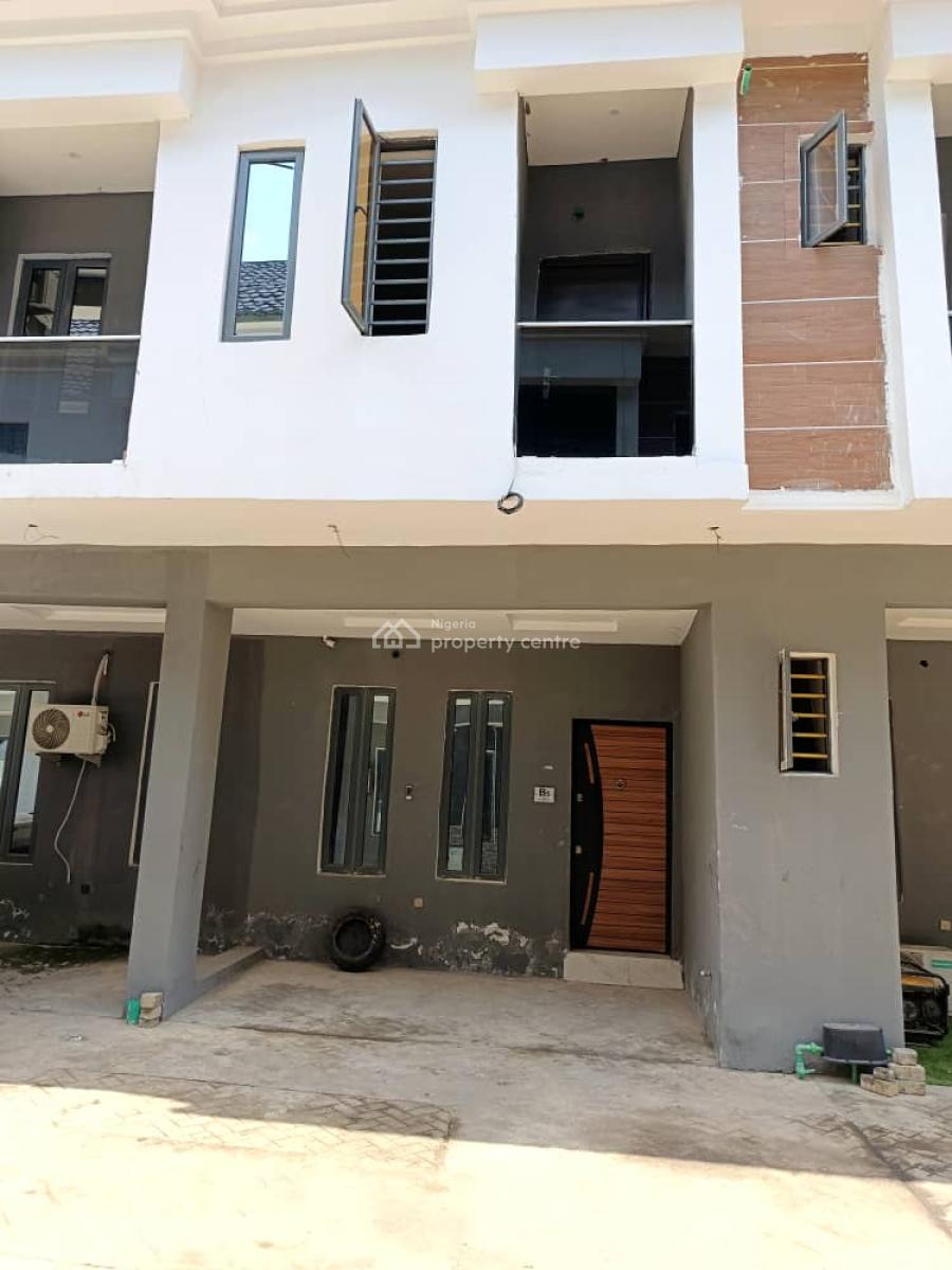 Service 3 Bedroom Terrace Duplex, Harris Drive Beside Vgc Phase 2, Lekki, Lagos, Terraced Duplex for Rent