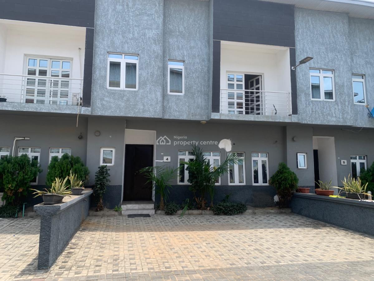 Executive Spacious 3 Bedroom & Bq Service Apartment, Ajah, Lagos, Flat / Apartment for Rent