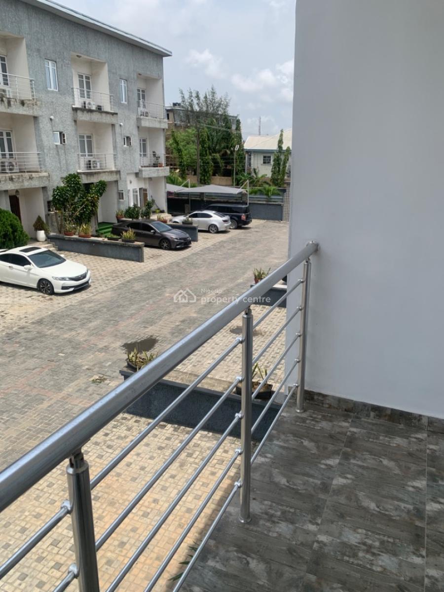 Executive Spacious 3 Bedroom & Bq Service Apartment, Ajah, Lagos, Flat / Apartment for Rent