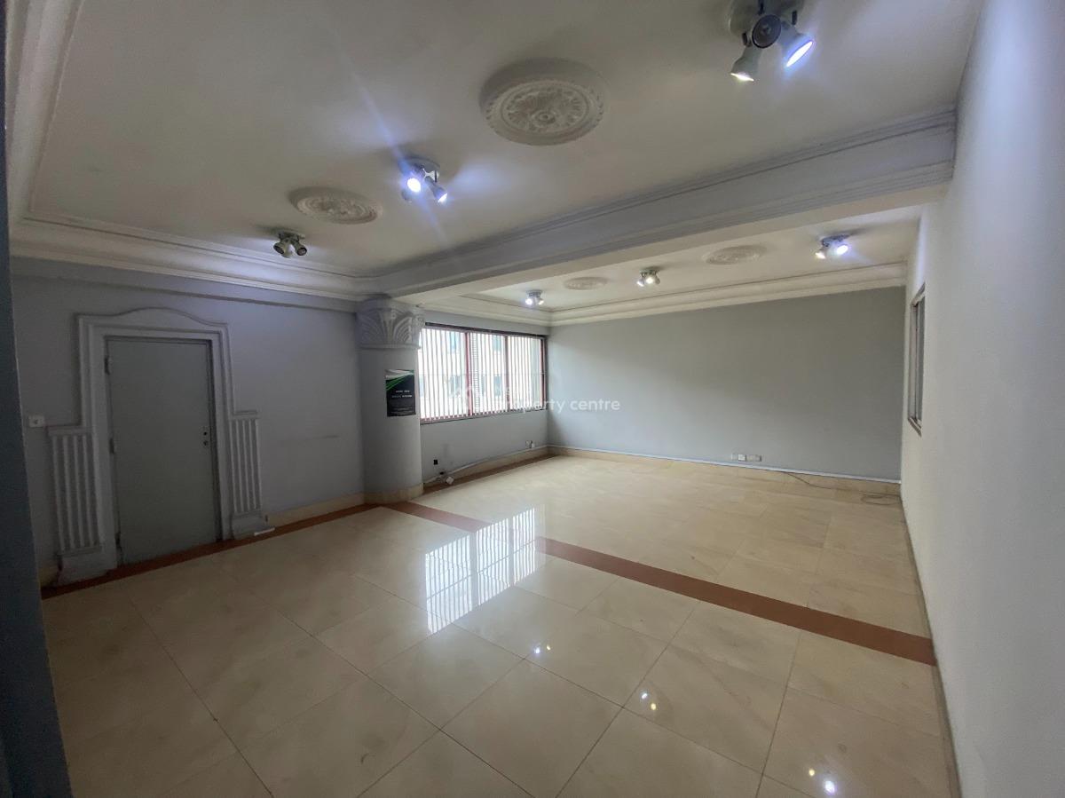 Office Space 1,000sqm Commercial Space Available, Victoria Island (vi), Lagos, Office Space for Rent