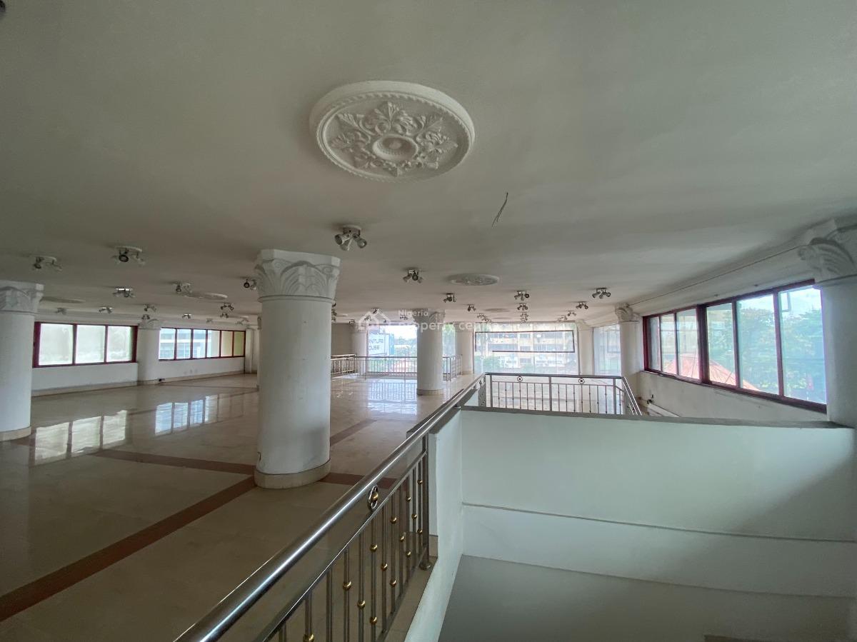Office Space 1,000sqm Commercial Space Available, Victoria Island (vi), Lagos, Office Space for Rent