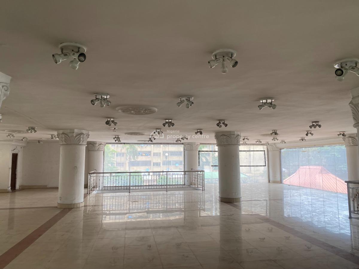 Office Space 1,000sqm Commercial Space Available, Victoria Island (vi), Lagos, Office Space for Rent