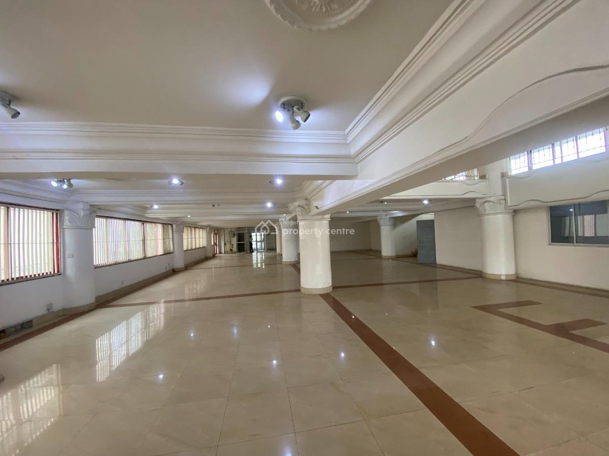Office Space 1,000sqm Commercial Space Available, Victoria Island (vi), Lagos, Office Space for Rent
