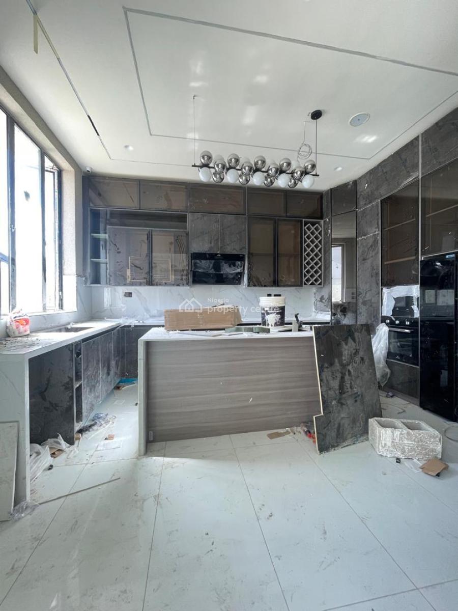 5 Bedroom Fully Detached Duplex with a Pool and Bq, Orchid, Lekki, Lagos, Detached Duplex for Sale