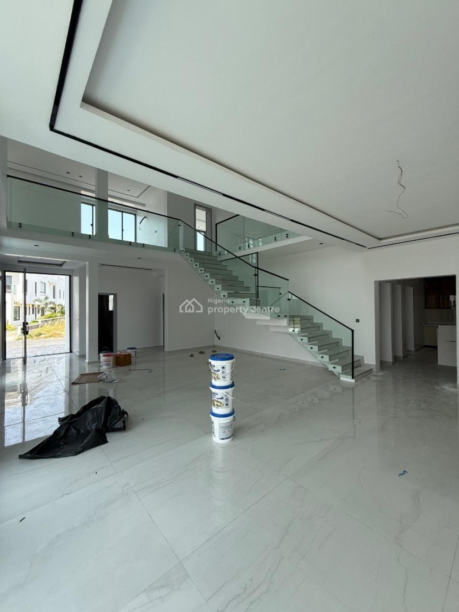 Spacious 5 Bedroom Fully Detached Duplex with Pool & Cinema Gym, Cowrie Creek, Ikate, Lekki, Lagos, Detached Duplex for Sale