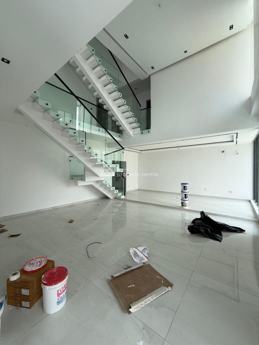 Spacious 5 Bedroom Fully Detached Duplex with Pool & Cinema Gym, Cowrie Creek, Ikate, Lekki, Lagos, Detached Duplex for Sale