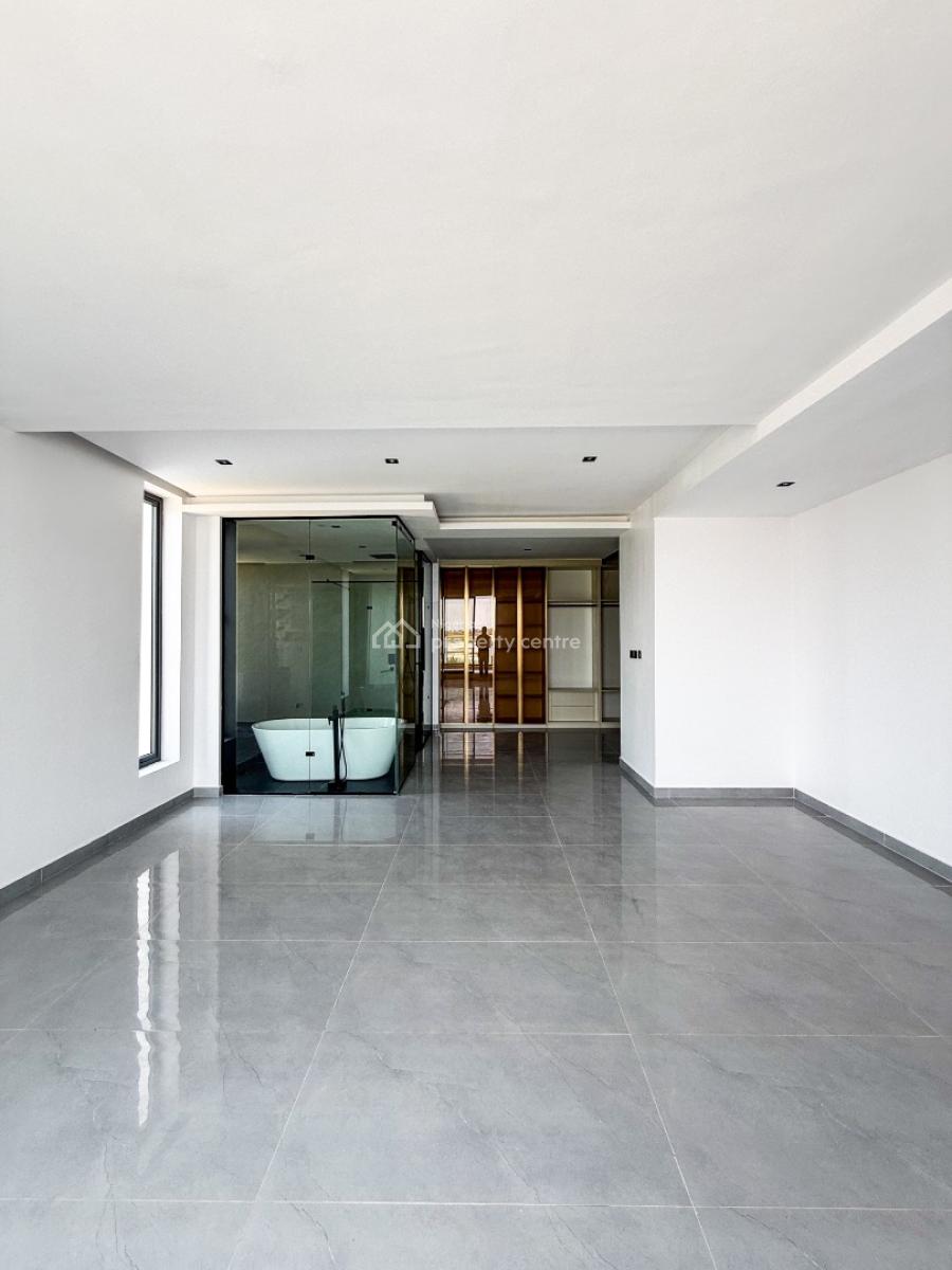 Spacious 5 Bedroom Fully Detached Duplex with Pool & Cinema Gym, Cowrie Creek, Ikate, Lekki, Lagos, Detached Duplex for Sale