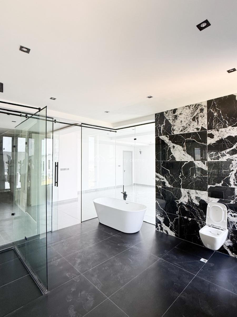 Spacious 5 Bedroom Fully Detached Duplex with Pool & Cinema Gym, Cowrie Creek, Ikate, Lekki, Lagos, Detached Duplex for Sale