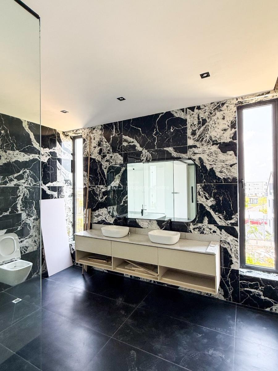 Spacious 5 Bedroom Fully Detached Duplex with Pool & Cinema Gym, Cowrie Creek, Ikate, Lekki, Lagos, Detached Duplex for Sale