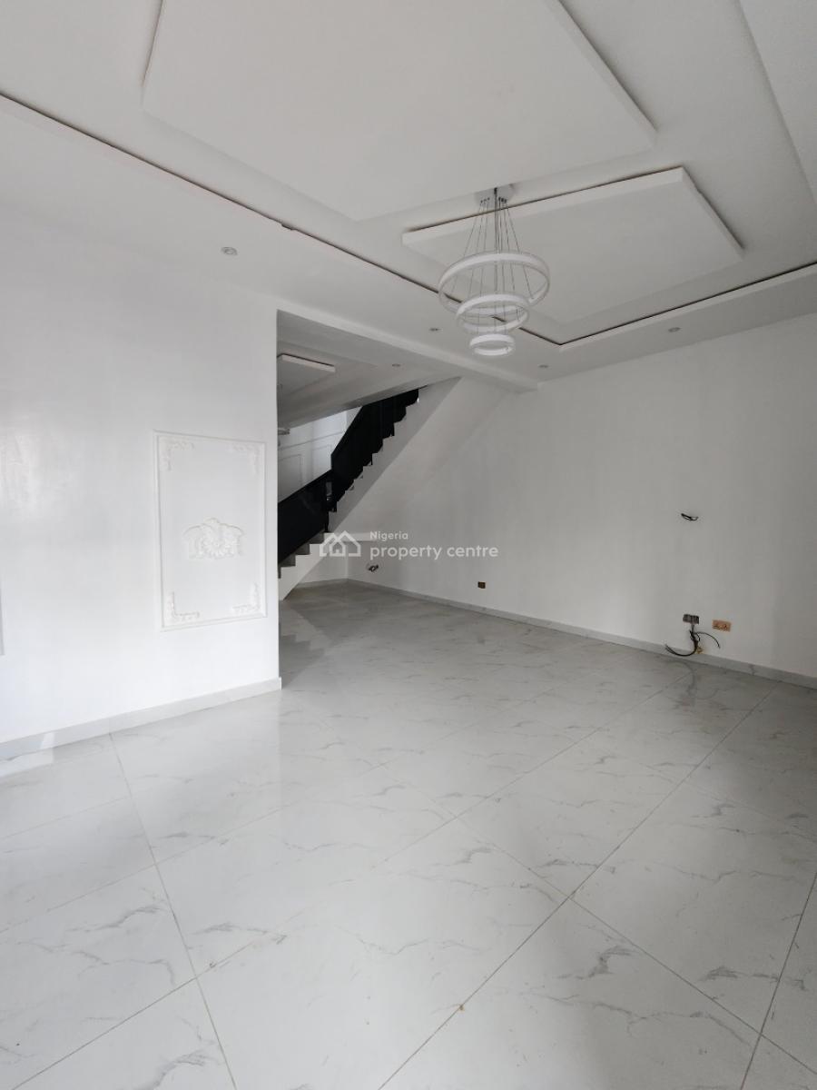 Nicely Built 4 Bedroom Semi Detached Duplex with Bq, Ajah, Lagos, Semi-detached Duplex for Sale