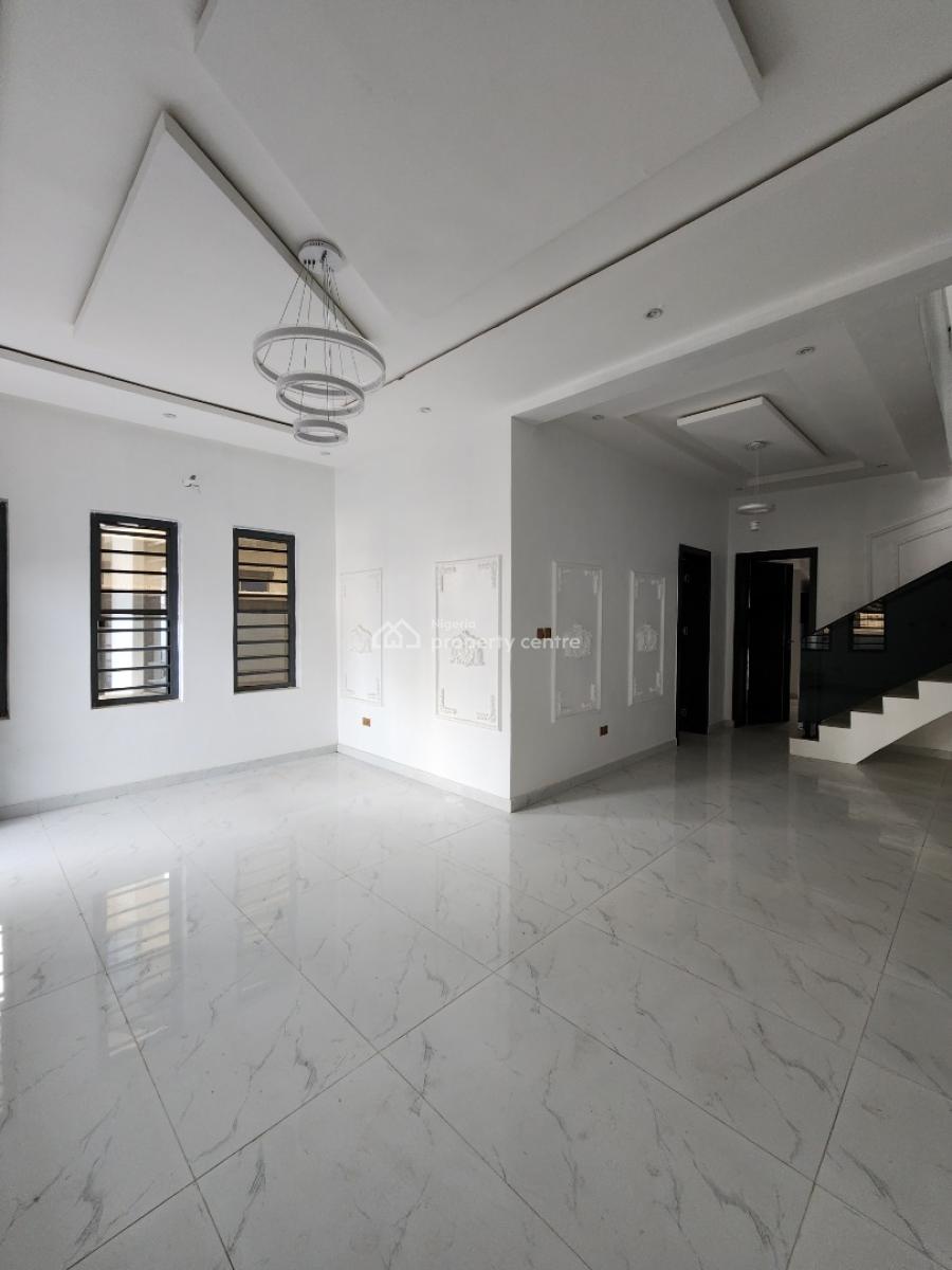 Nicely Built 4 Bedroom Semi Detached Duplex with Bq, Ajah, Lagos, Semi-detached Duplex for Sale