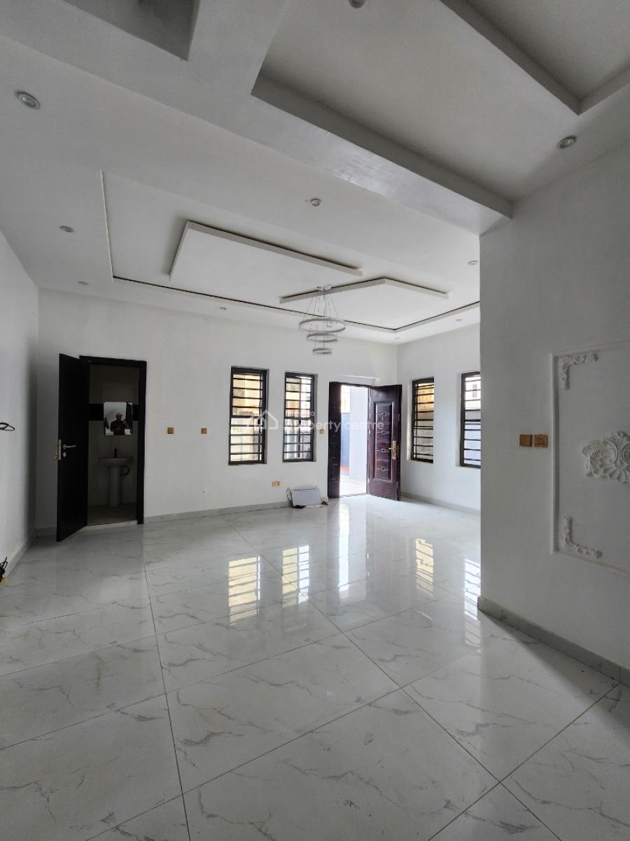 Nicely Built 4 Bedroom Semi Detached Duplex with Bq, Ajah, Lagos, Semi-detached Duplex for Sale