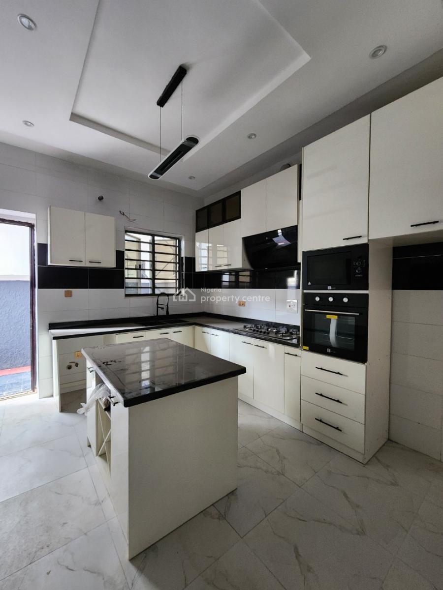 Nicely Built 4 Bedroom Semi Detached Duplex with Bq, Ajah, Lagos, Semi-detached Duplex for Sale