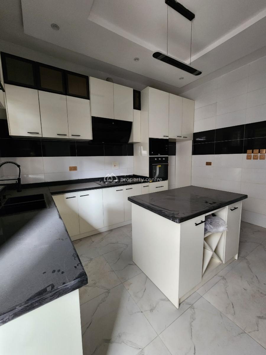 Nicely Built 4 Bedroom Semi Detached Duplex with Bq, Ajah, Lagos, Semi-detached Duplex for Sale