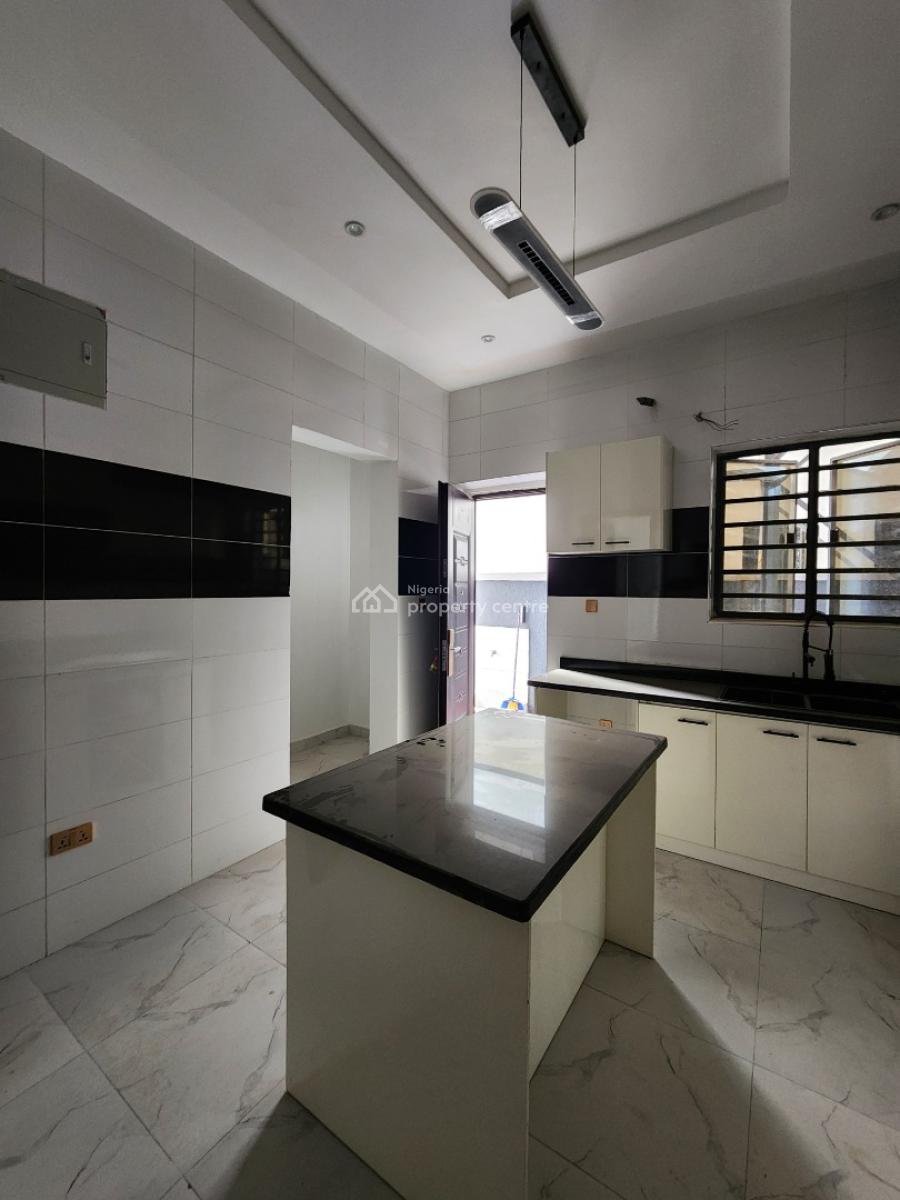 Nicely Built 4 Bedroom Semi Detached Duplex with Bq, Ajah, Lagos, Semi-detached Duplex for Sale