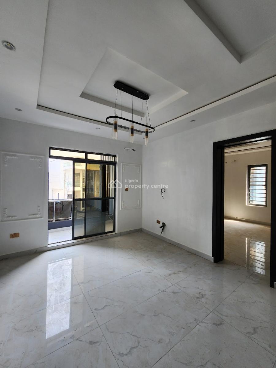 Nicely Built 4 Bedroom Semi Detached Duplex with Bq, Ajah, Lagos, Semi-detached Duplex for Sale