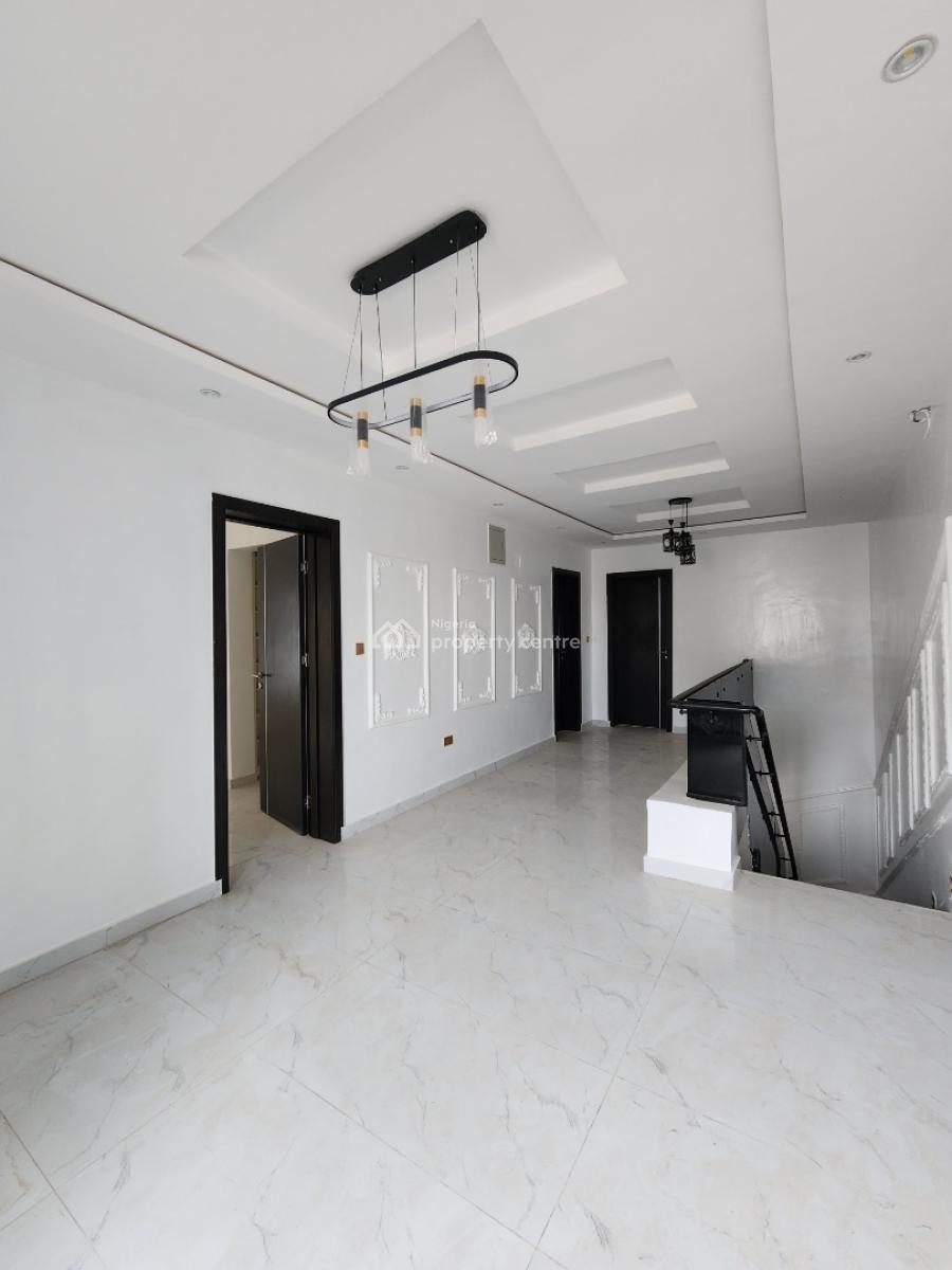 Nicely Built 4 Bedroom Semi Detached Duplex with Bq, Ajah, Lagos, Semi-detached Duplex for Sale