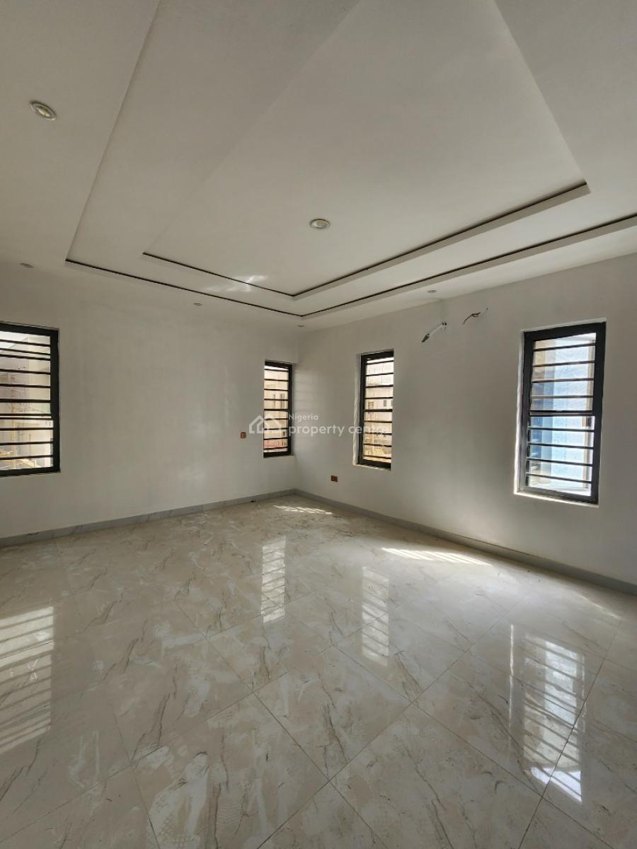 Nicely Built 4 Bedroom Semi Detached Duplex with Bq, Ajah, Lagos, Semi-detached Duplex for Sale