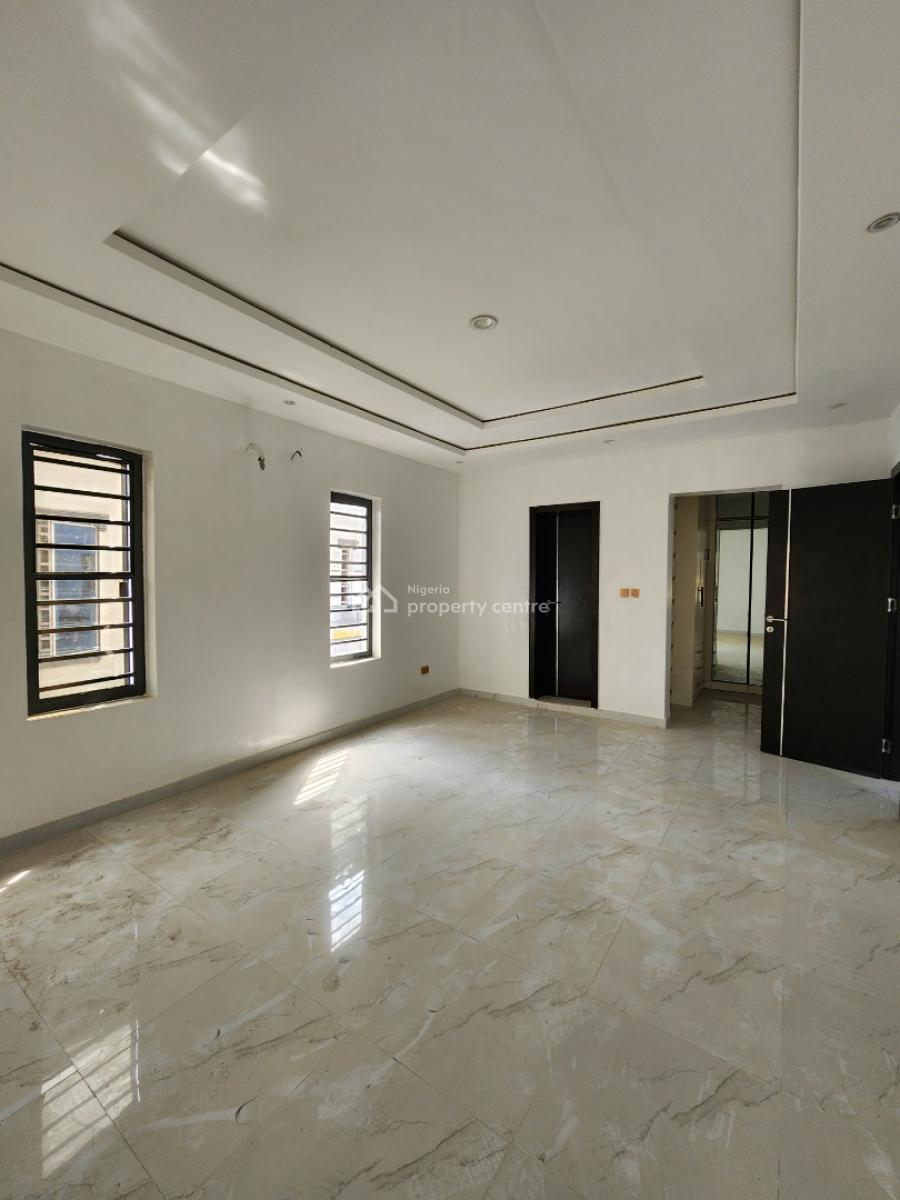 Nicely Built 4 Bedroom Semi Detached Duplex with Bq, Ajah, Lagos, Semi-detached Duplex for Sale