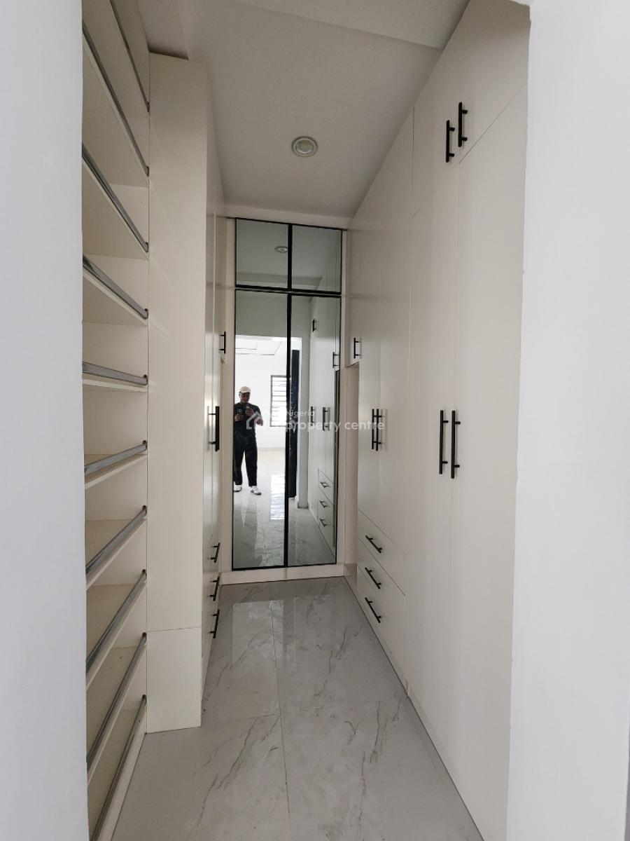 Nicely Built 4 Bedroom Semi Detached Duplex with Bq, Ajah, Lagos, Semi-detached Duplex for Sale