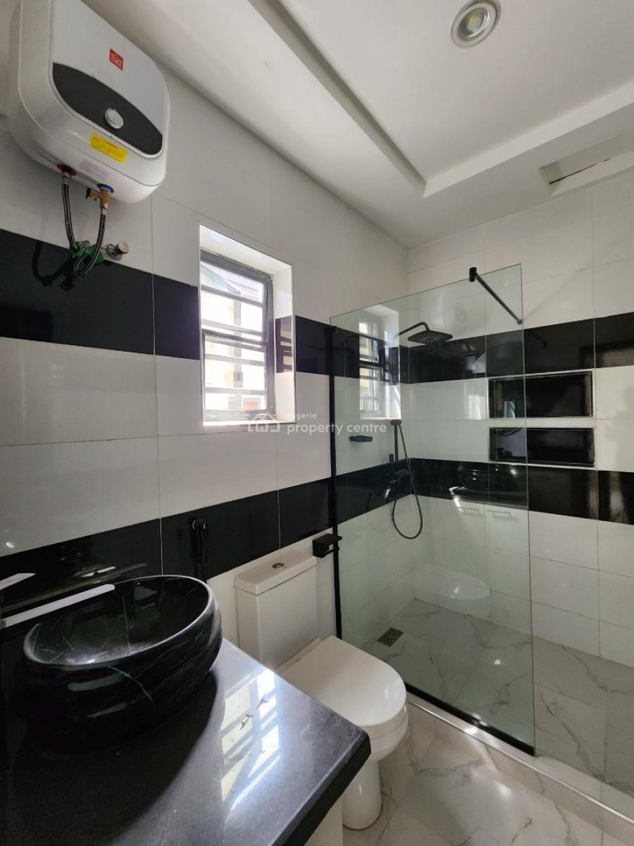 Nicely Built 4 Bedroom Semi Detached Duplex with Bq, Ajah, Lagos, Semi-detached Duplex for Sale