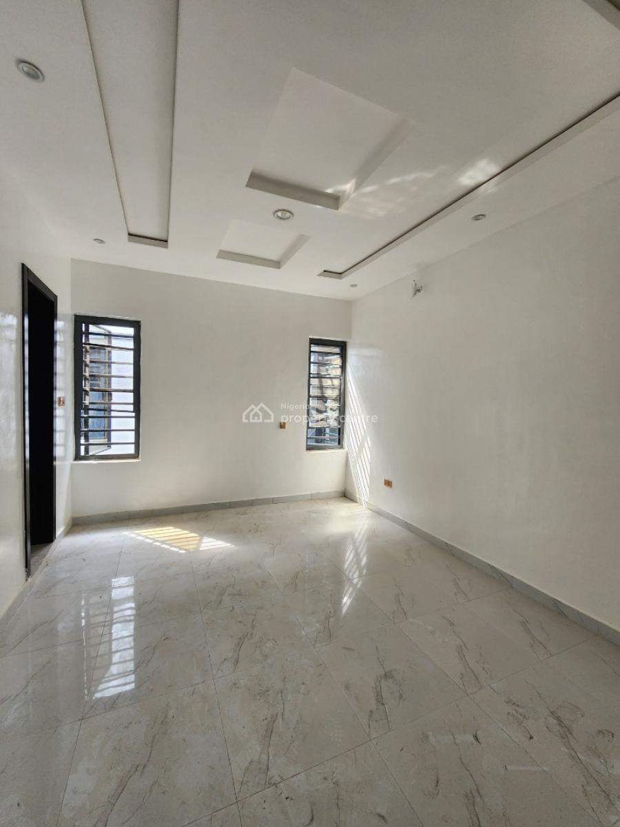 Nicely Built 4 Bedroom Semi Detached Duplex with Bq, Ajah, Lagos, Semi-detached Duplex for Sale