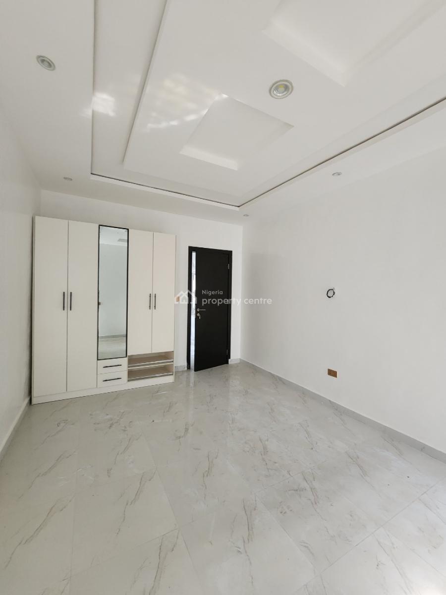 Nicely Built 4 Bedroom Semi Detached Duplex with Bq, Ajah, Lagos, Semi-detached Duplex for Sale