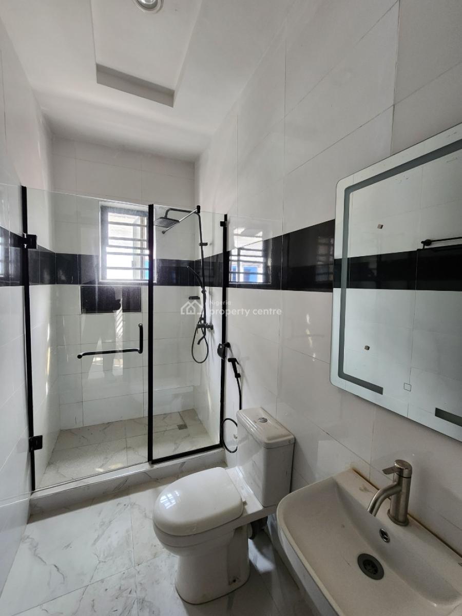 Nicely Built 4 Bedroom Semi Detached Duplex with Bq, Ajah, Lagos, Semi-detached Duplex for Sale