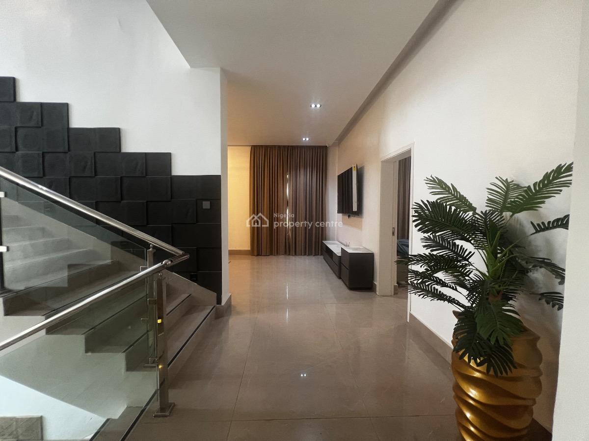 Luxury Furnished 5-bedroom Detached Duplex in Guzape, Guzape District, Abuja, Detached Duplex for Sale