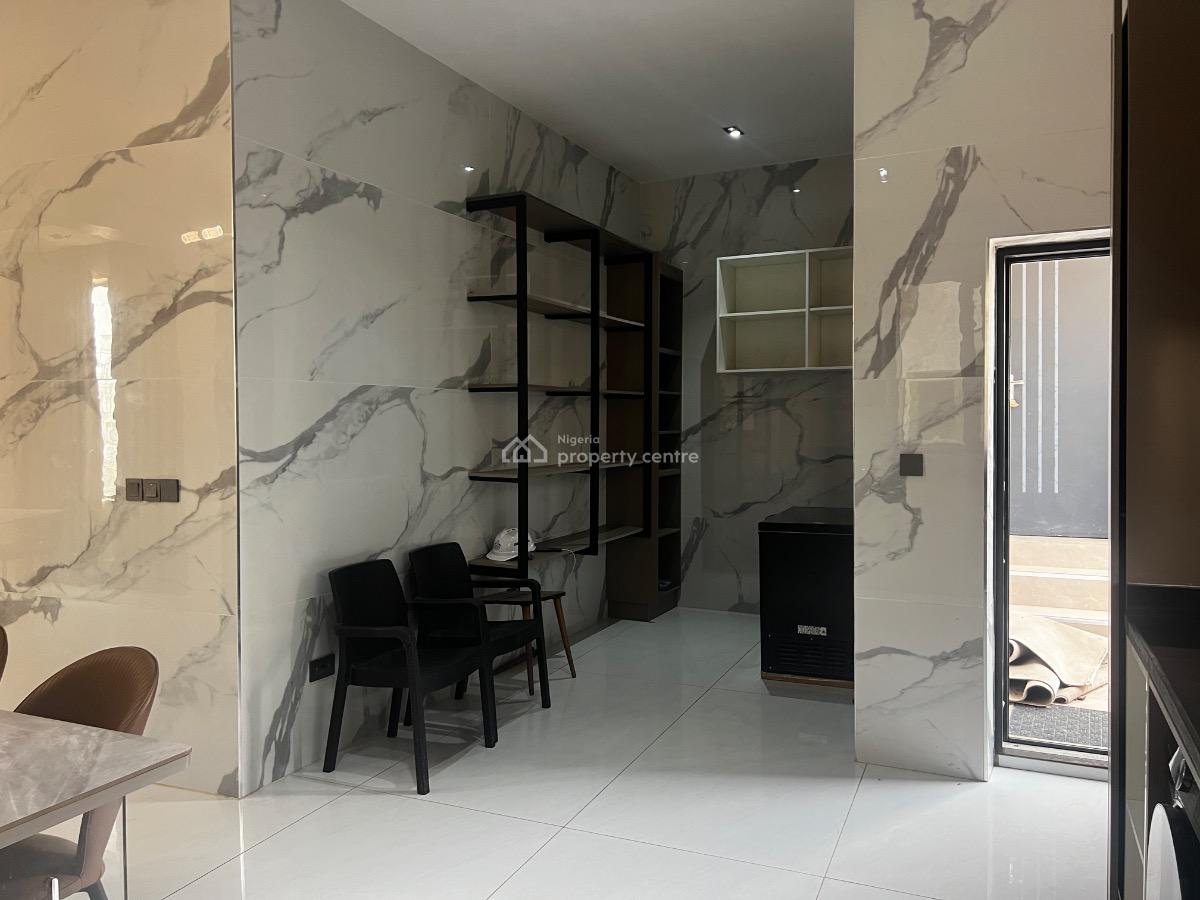 Luxury Furnished 5-bedroom Detached Duplex in Guzape, Guzape District, Abuja, Detached Duplex for Sale