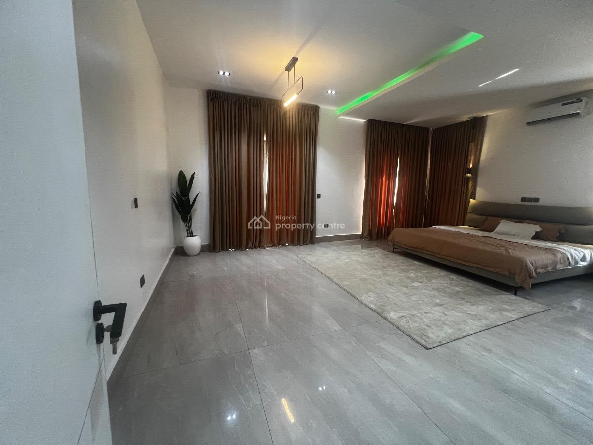 Luxury Furnished 5-bedroom Detached Duplex in Guzape, Guzape District, Abuja, Detached Duplex for Sale