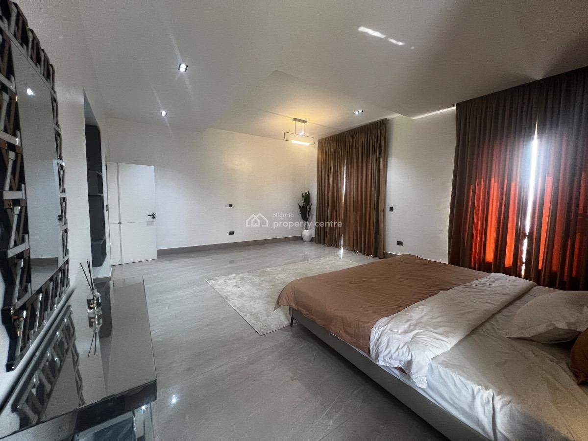 Luxury Furnished 5-bedroom Detached Duplex in Guzape, Guzape District, Abuja, Detached Duplex for Sale